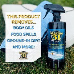 Marine 31 Vinyl Cleaner & Conditioner M31-401 32 oz
