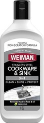 Stainless Steel Sink and Pots & Pans Cleaner and Polish