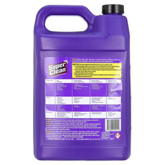 4 Pack Super Clean Tough Task Cleaner-Degreaser – 1 Gallon | 128 Fluid Ounces Pk