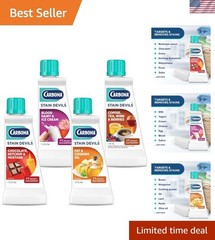 Liquid Stain Devil Combo Set: Concentrated Stain Remover, 1.7 Fl Oz Bottles