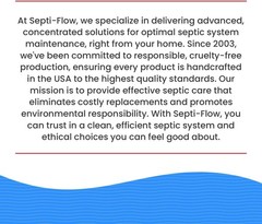 Septi-Flow Shock Septic Drainfield Repair Solution, Clears Leach Fields, Diss…