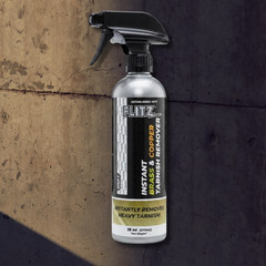 Brass & Copper Tarnish Remover 16oz/473ml Trigger Spray Bottle