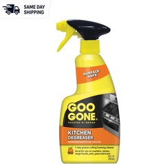 14 Fl. Oz. Goo Gone Kitchen Degreaser – Fast-Acting Citrus Cleaner for Grease