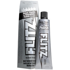 Flitz Multi-Purpose Metal Polish Paste – 5.29Oz Tube of Usa-Made Chrome Polish –