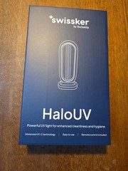HaloUV Swissker by Swissklip HaloClean UV Original, Home Disinfection Device