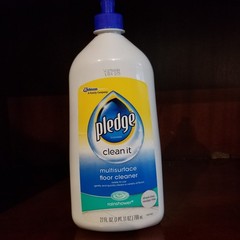 Pledge Clean It Multisurface Floor Cleaner Rainshower 27oz New