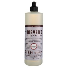 Mrs. Meyer’s Clean Day Dish Soap Liquid, Lavender, 16 fl oz