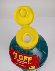 Pine-Sol Sparkling Wave Multi-Surface Cleaner Blue 48oz Cleaner And Deodorant