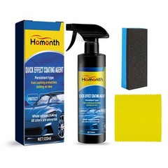 Ceramic Coating Spray Car Paint Sealant Hydrophobic Gloss Anti Dust Detailer