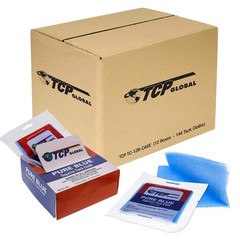 Pure Blue Superior Tack Cloth, 144-Pack, Automotive & Woodworking, Dust/Stain…