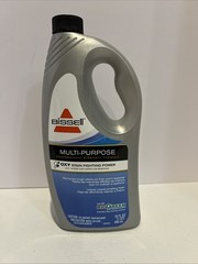 Bissell Professional Multi-Purpose Oxy Stain Fight Carpet Cleaner Liquid, 32 oz