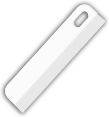 Kitchen Sink Squeegee Samll Silicone Scraper Brush Tool for Countertop Glass …