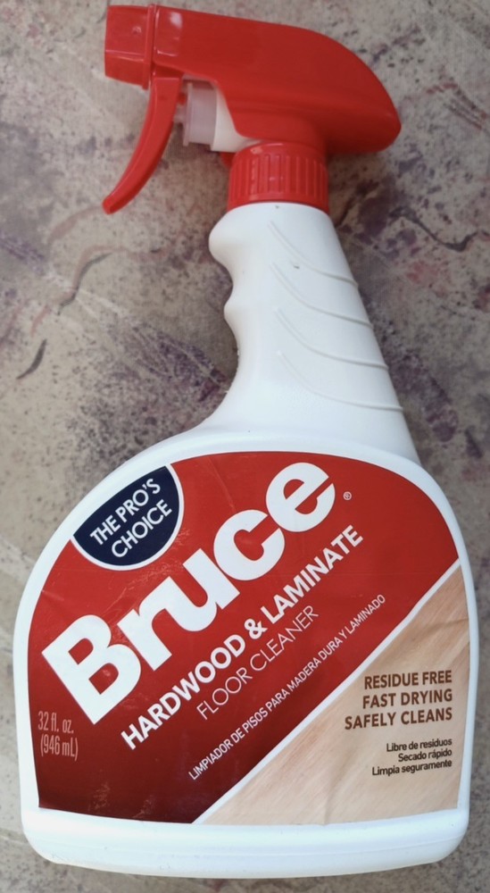 Bruce Dura-luster Fresh Scent Hardwood & Laminate Floor Cleaner Liquid 32 oz