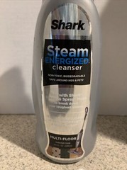 Shark Steam Spray Mop Energized Cleanser Multi Floor Waterfall Fresh 20 fl. oz.