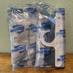 DampRid Hanging Bag Closet Two Pack – NO BOX Sealed In Plastic Bag Damp Rid NEW