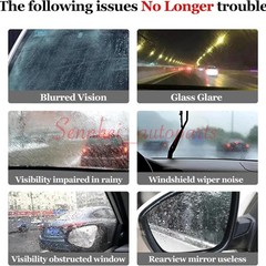 100ML Car Glass Guard,Car Oil Film Cleaner,Glass Guard Windshield Cleaner