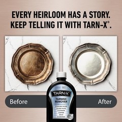 Tarnish Remover, 12 oz. Bottle