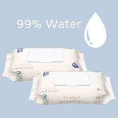 Earth & Eden Sensitive Baby Wipes (864 Count, 12 Packs of 72 Wipes) – Eco-Cons