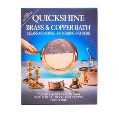 Brass and Copper Clean and Shine Bath, 4 Sachets