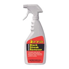 Star Brite 71622P Streak Remover Liquid 22 oz. for All Metal/Fiberglass & More