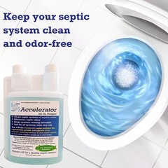 Septic Tank Treatment – Environment-Friendly Septic System Maintenance Liquid –