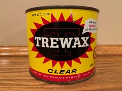 Trewax Brazilian Carnauba World’s Hardest Paste Wax 1 Lb Substitute for Johnson