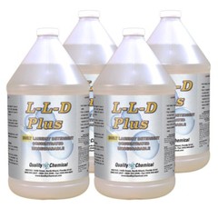 L-L-D PLUS – concentrated BUILT laundry detergent – 4 gallon case
