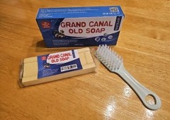 Canal Old Soap Coconut 200g Heavy Duty Cleaning Bar for Kitchen & Laundry