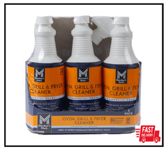 3 PACK – Member’s Mark Commercial Oven, Grill and Fryer Cleaner 32 oz EACH