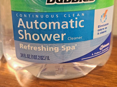 (2) Scrubbing Bubbles Automatic Shower Cleaner Refill 34 oz Each Refreshing Spa