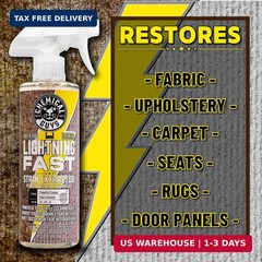 Chemical Guys Lightning Fast Carpet Upholstery Stain Extractor Cleaner 32 fl oz
