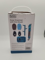 Dish Brush Soap Dispensing Set, New Improved Mold from September 2023,…