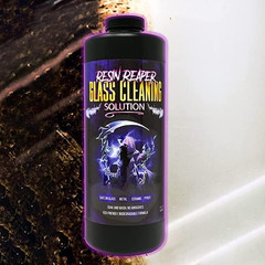 Resin Reaper Glass Cleaner 32 OZ | Pipe Cleaner | Safe on Glass, Metal, Ceramic,