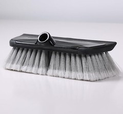 50 Dip Car Wash Brush with Long Handle for Washing Cleaning House Siding Solar