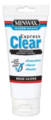 Miniwax Expess Clean Protective Wiping Finish High Gloss 6 fluid ounces, Clear