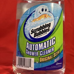 Scrubbing Bubbles 1 Liter Of Refill Liquid Only / for Automatic Shower Sprayer
