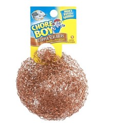 Case of 216 Pcs Chore Boy Copper Scrubbers, Perfect for Pots and Pans