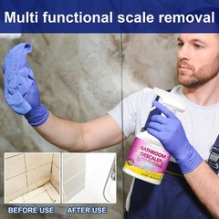 300ml Bathroom Cleaner Tub Stains Removal Solution Powerful Scented Cleaner