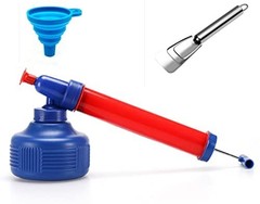 Multi-Functional Powder Applicator for Diatomaceous Earth – Compact 350ml Red