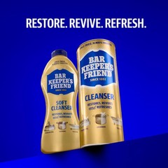 Multipurpose Powder Cleanser 24 oz Degreaser Rust Stain Remover For Pots Pans