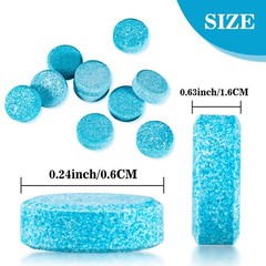 Sukh Car Windshield Washer Tablets – Washer Fluid Tablets Glass Cleaner