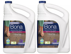 2x Bona Hardwood Floor Cleaner Refill – 128 fl oz Lavender Thyme