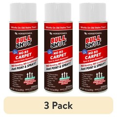 Carpet Cleaner Spray Stain Remover Tough Stains Odor Eliminator Foam Action New