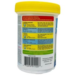 Oxi Powder Multi-Purpose Stain Remover – Clean & Fresh, 14oz (397g) (Pack of 12)