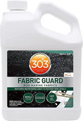 303 Marine Fabric Guard – Restores Water and Stain Repellency to Factory New Lev