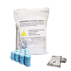 100 Pcs Windshield Washer Fluid Tablets Wiper Fluid Concentrate1 Piece Many Ways