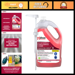 Heavy Duty Neutral pH Floor & Surface Cleaner Concentrate, 1 Gallon, Pro Use
