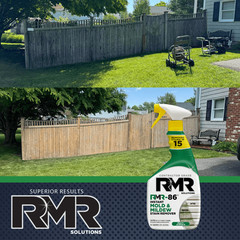 Mold & Mildew Stain Remover by RMR-86 32 fl oz – Contractor Grade Instant