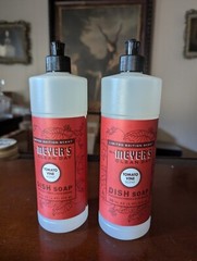 (2) MRS. MEYER’S Limited Edition TOMATO VINE Dish Soap (16 oz each)