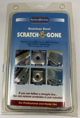 Scratch-B-Gone Stainless Steel Repair Kit Restore Solutions Professional / Home